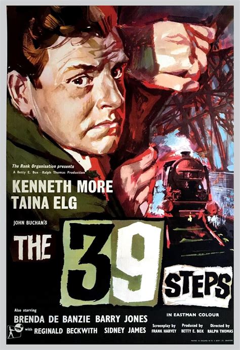 39 steps synopsis|who wrote the 39 steps.